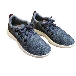 Allbirds Women's WRM Wool Runner Mizzles Sneaker Grey Size 7